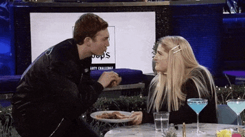 in love kiss GIF by VH1