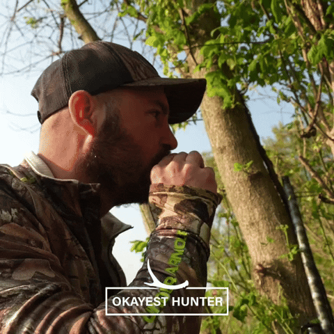 Turkey Hunting GIF by Okayest Hunter