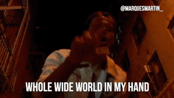 Happy Whole Wide World GIF by Graduation