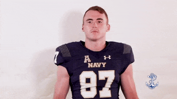 Navy Football Ryan Mitchell GIF by Navy Athletics