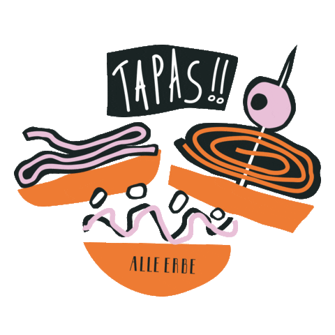 Alle erbe Sticker