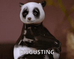 IKEAUK panda disgusting ikea awful GIF