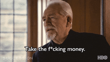 Fuck Off Brian Cox GIF by SuccessionHBO