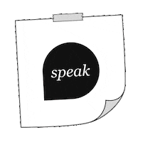 Speak Creative Sticker