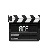 Filmmaking Amp Sticker by Action media production