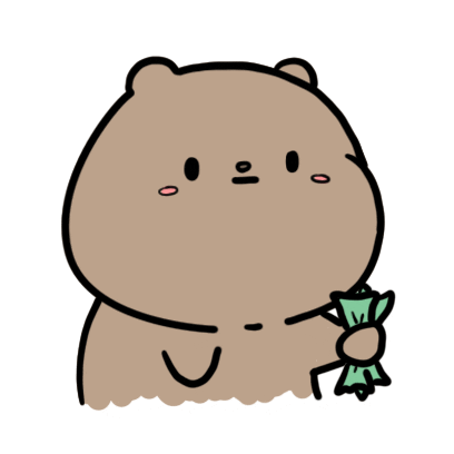 Money Want Sticker by Aminal Stickers