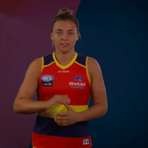 Wave Marinoff GIF by Adelaide Crows