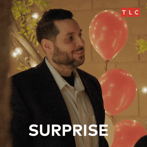Valentines Day Surprise GIF by TLC