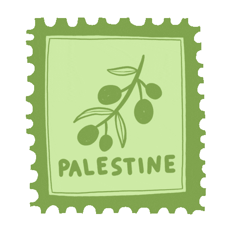Stamp Palestine Sticker by Littlecece