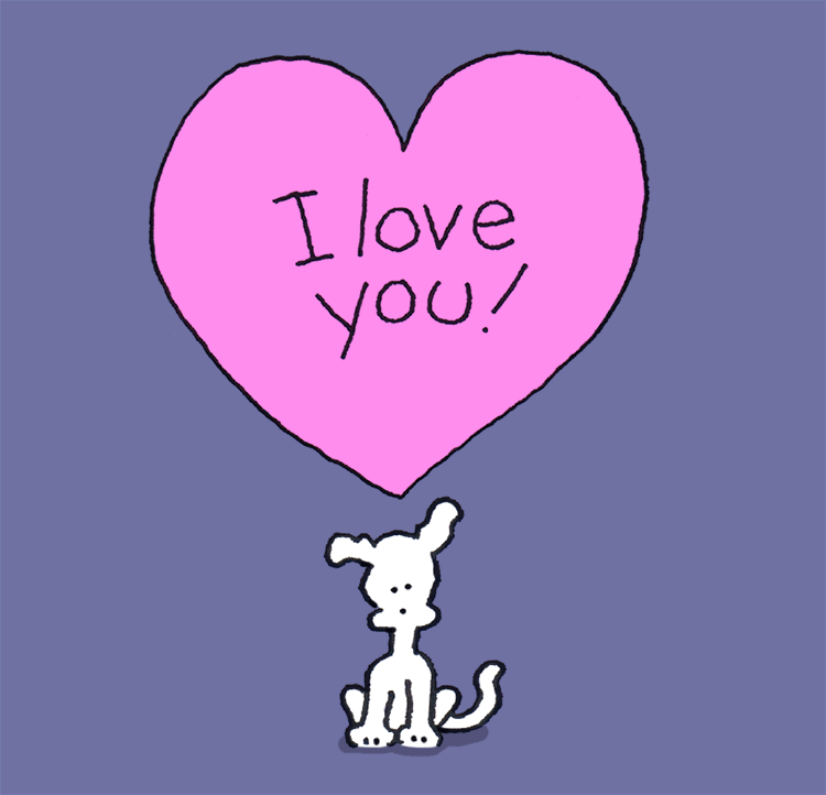 I Love You Yes GIF by Chippy the Dog Find & Share on GIPHY