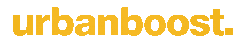 urbanboost. Sticker