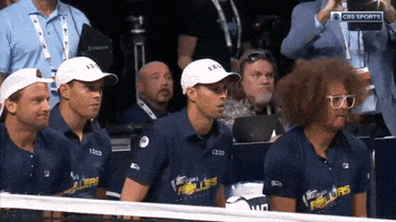 Yell Mike Bryan GIF by World TeamTennis