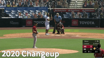 Luke Weaver 2020 Changeup GIF