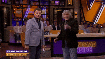 Johan Derksen Vi GIF by Vandaag Inside