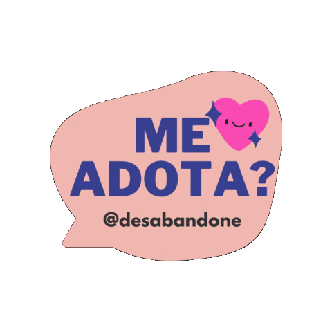 Desabandone Sticker