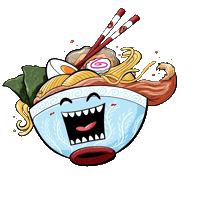 Ramen Sticker
