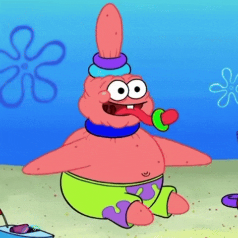 Spongebob Squarepants Baby GIF