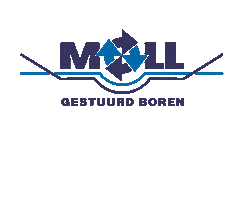 Moll Gestuurd Boren Sticker