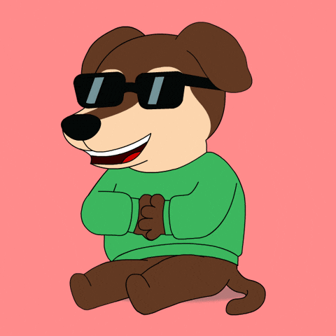 Laugh Out Loud Lol GIF by ChesterAbstract