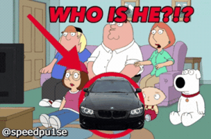 Bmw Who Is He GIF