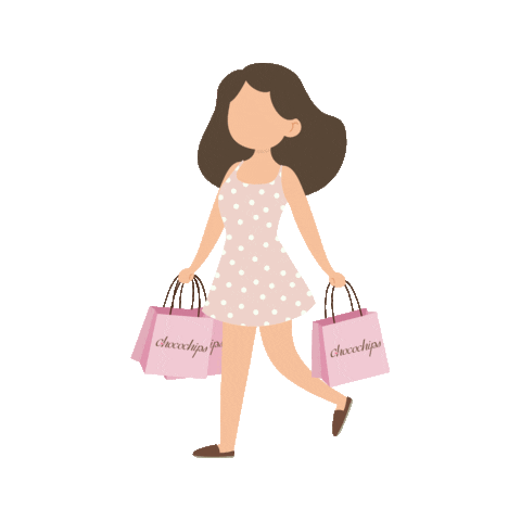 Girl Shopping Sticker by Chocochips Boutique for iOS & Android | GIPHY Girl Shopping Sticker by Chocochips Boutique for iOS & Android | GIPHY