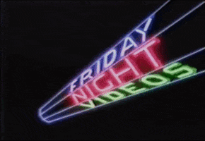 Friday Night 80S GIF
