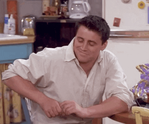 Shocked Episode 2 GIF by Friends - Find & Share on GIPHY