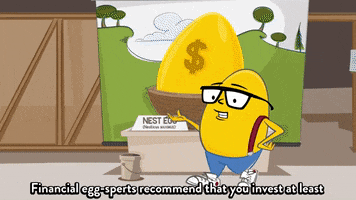 Happynest real estate invest investing nest egg GIF