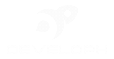 Rocket Logo Reveal Sticker by Developh