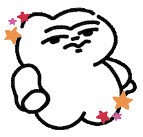 Happy Sticker
