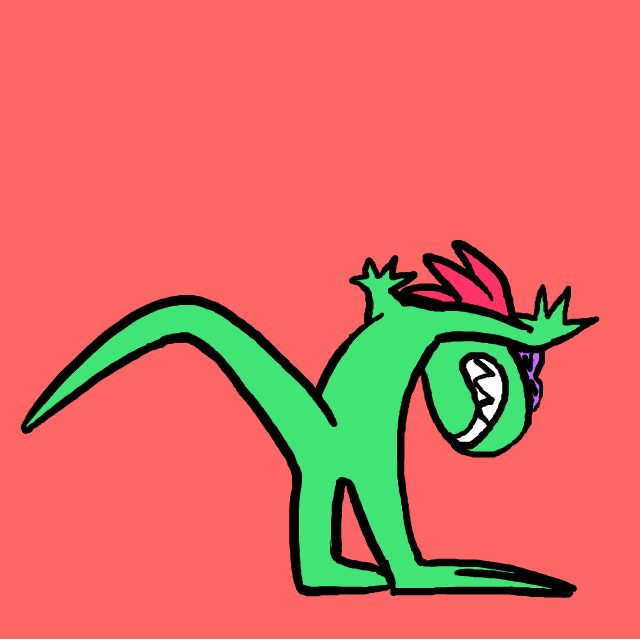 Angry Rex GIF