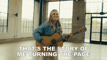 Music Video Singing GIF by Catie Offerman