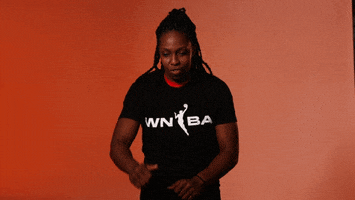 Happy Chelsea Gray GIF by WNBA