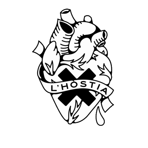 Alcohol X Sticker by El Xitxarel·lo