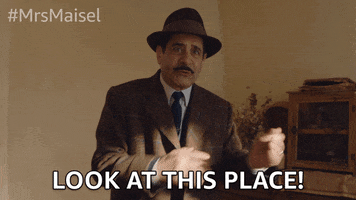 Mrs Maisel GIF by The Marvelous Mrs. Maisel