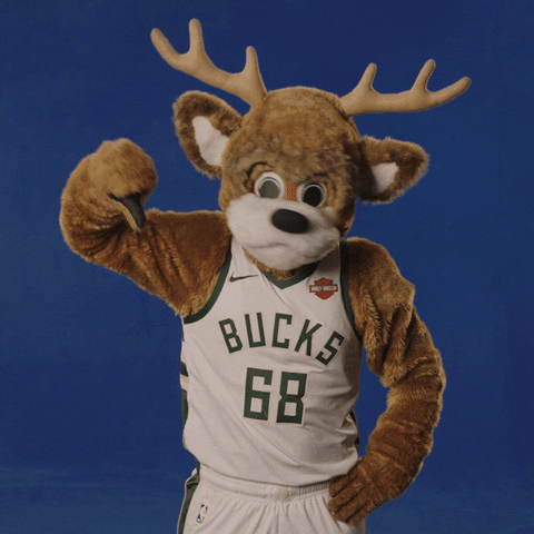 Bucks Bango Basketball GIF by Milwaukee Bucks