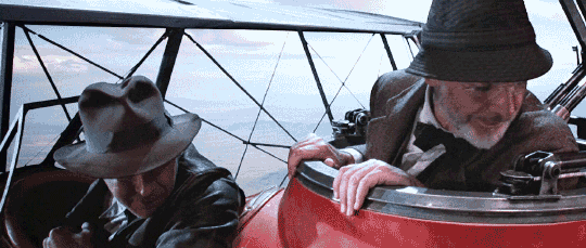 well he wasnt lying harrison ford GIF