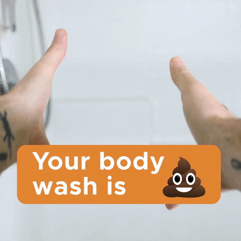 Body Wash Is Crap GIF by DrSquatchSoapCo