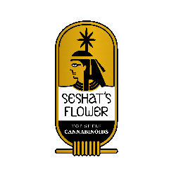 Seshat's Flower Sticker