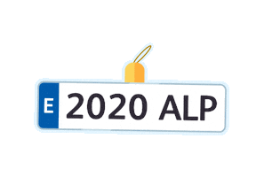 Alphabet España Sticker By Thankiumgif