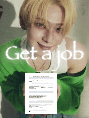 Get A Job GIF