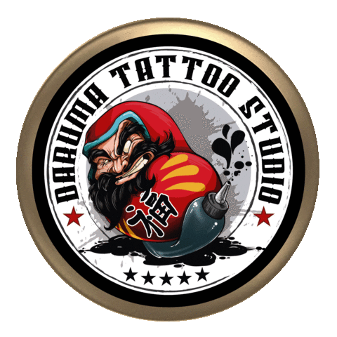 Tattoo Studio Sticker by Paper Dog