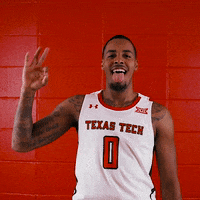 Texas Tech University Sport GIF by Texas Tech Basketball