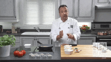 I Love You This Much Chef GIF by Low Fat Low Carb