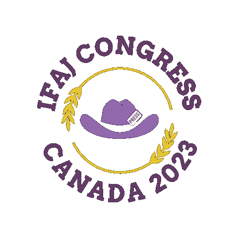 IFAJ 2023 Sticker