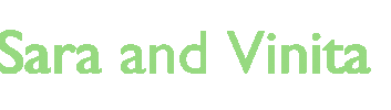 Sara Vinita Sticker
