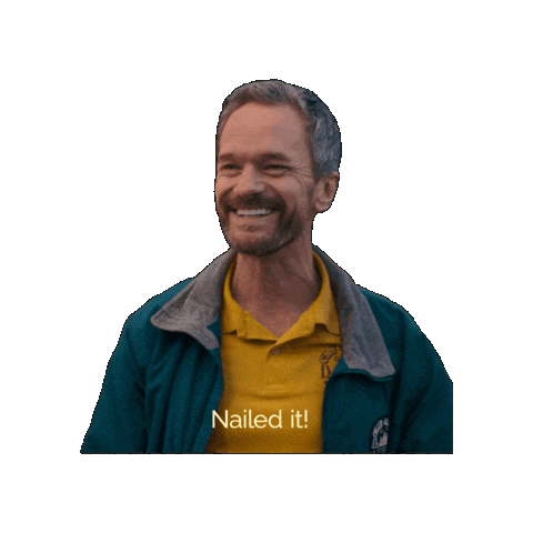Neil Patrick Harris Sunny Dancer Sticker by truebritent