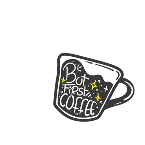 Coffee Sticker