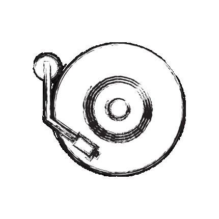 DJ Dharak Sticker