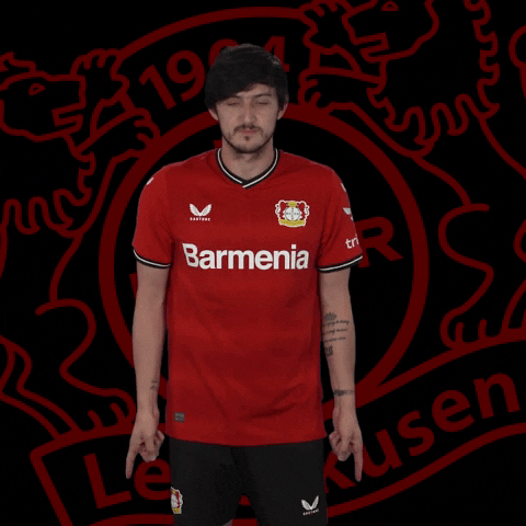 Swipe Up Sardar Azmoun GIF by Bayer 04 Leverkusen